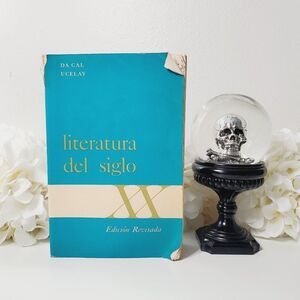 Vintage 1960's Literatura Del Siglo Edicion Revisada GUC